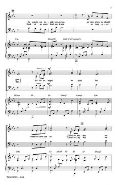 Thankful (Josh Groban) 