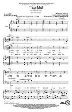 Thankful von Groban 