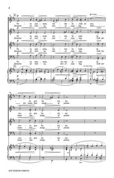 Ave Verum Corpus von Wolfgang Amadeus Mozart 