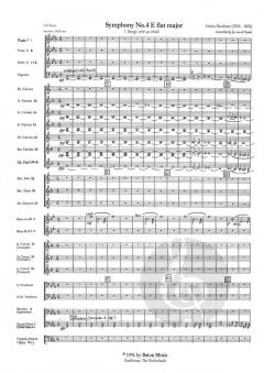 Symphony Nr. 4 E-flat major von Anton Bruckner (Download) 