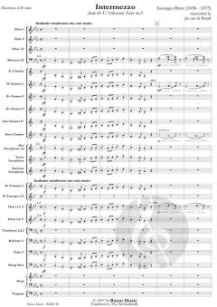 L'Arlesienne Suite Nr. 2 von Georges Bizet (Download) 