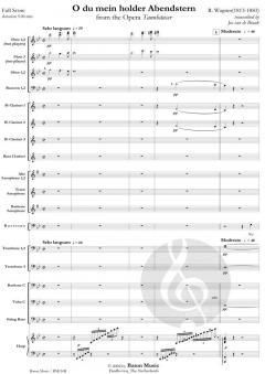 O du mein holder Abendstern WWV 70 von Richard Wagner (Download) 