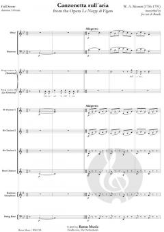 Canzonetta sull' aria von Wolfgang Amadeus Mozart (Download) 