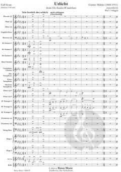 Urlicht from des Knaben Wunderhorn (Gustav Mahler) 