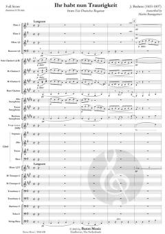 Ihr habt nun Traurigkeit from Ein deutsches Requiem von Johannes Brahms (Download) 