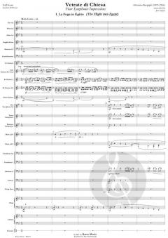 Vetrate di Chiesa (Church Windows) von Ottorino Respighi (Download) 