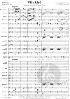 Vilja Lied from The Operetta Die Lustige Witwe von Franz Lehár (Download) 
