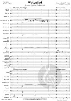 Wolgalied from The Operetta Der Zarewitsch von Franz Lehár (Download) 