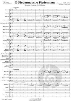 O Fledermaus, o Fledermaus from The Operetta Die Fledermaus von Johann Strauss (Sohn) (Download) 