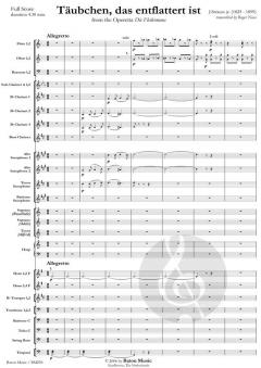 Täubchen das entflattert ist from The Operetta Die Fledermaus (Johann Strauss (Vater)) 