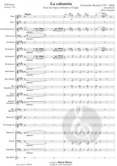 La Calunnia from The Opera Il Barbiere di Siviglia von Gioacchino Rossini (Download) 