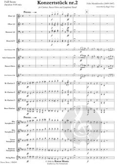 Konzertstück Nr. 2 von Felix Mendelssohn Bartholdy (Download) 
