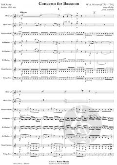 Concerto For Bassoon KV 191 (W.A. Mozart) 