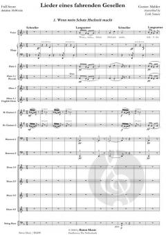 Lieder eines fahrenden Gesellen (Gustav Mahler) 