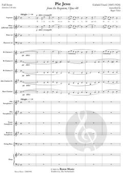 Pie Jesu von Gabriel Fauré (Download) 