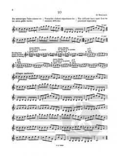 100 Etüden op. 6 Vol. 1 von Ferdinand Küchler 