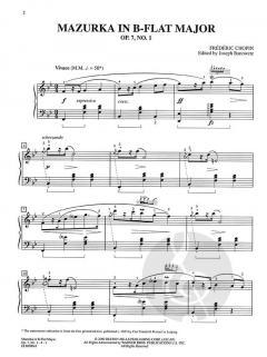 Piano Works von Frédéric Chopin 