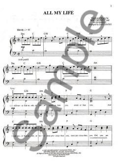 Contemporary Pop Ballads (Easy Piano) von Dan Coates 