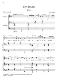 Sea Fever von John Ireland 