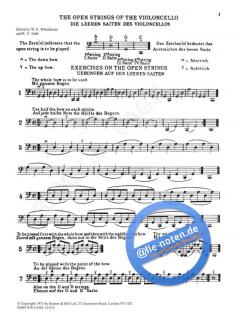 Method For Cello Book 1 von Alfredo Piatti im Alle Noten Shop kaufen