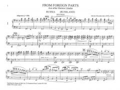 From Foreign Parts, Op. 23 von Moritz Moszkowski 
