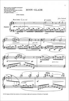 The Collected Works for Piano Book 1 von John Ireland 