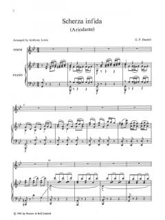 The Handel Opera Repertory Book 1 von Georg Friedrich Händel 