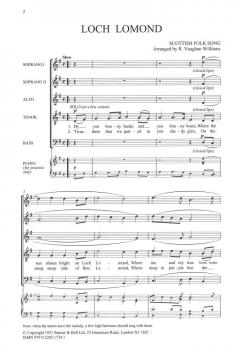 Loch Lomond (Ralph Vaughan Williams) 