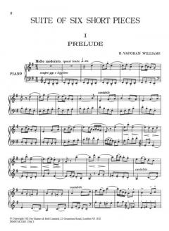 Charterhouse Suite von Ralph Vaughan Williams 
