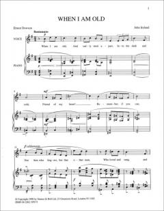 Two Songs And A Melodrama von John Ireland 