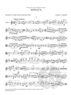 Sonata op. 129 von Charles Villiers Stanford 