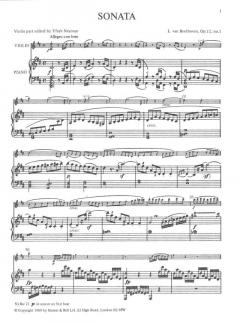 Sonata In D, Op. 12, No. 1 With Piano von Ludwig van Beethoven 