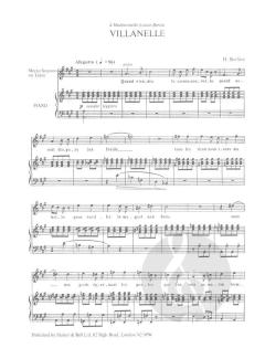 Les Nuits d'Eté von Hector Berlioz 
