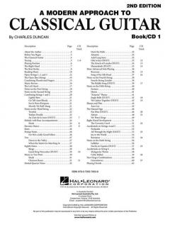 A Modern Approach To Classical Guitar Book 1 von Charles Duncan 