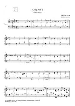 Oxford Fantasias/Two-Part Ayres (John Ward) 