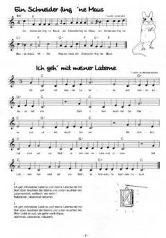 Melodika Liederheft von Alexander Jekic 