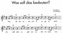 Erste Weihnacht mit der Gitarre 