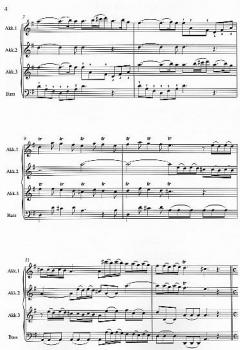Quartett in G von Georg Philipp Telemann 