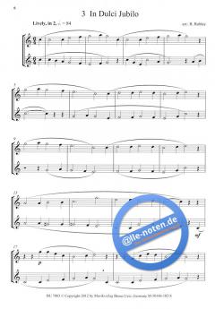 Christmas Duets for Sax von Richard Roblee 