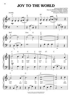 Joy To The World Big-Note Piano von Phillip Keveren 