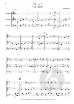 9 Brass Trios (Martin Reuthner) 