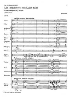 Die Teppichweber von Kujan-Bulak von Hanns Eisler 