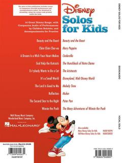 Disney Solos For Kids von Joe Cinderella 