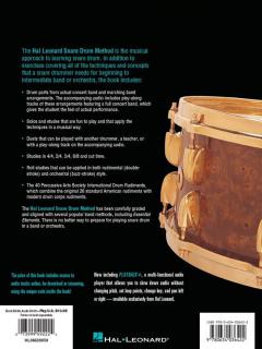 Hal Leonard Snare Drum Method (Rick Mattingly) 