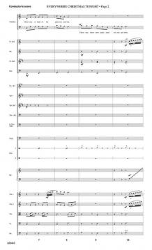 Everywhere Christmas Tonight (Joseph A. Martin) 