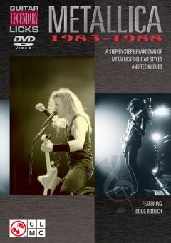 Legendary Guitar Licks 1983-88 von Metallica 