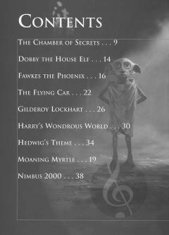 Selected Themes From Harry Potter And The Chamber Of Secrets (Easy Piano) von John Williams 
