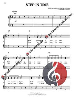 Mary Poppins (Easy Piano) von Robert Bernard Sherman 