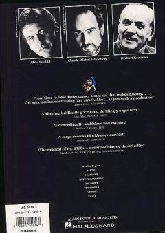 Selections from Les Miserables von Claude-Michel Schönberg 