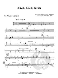 Sing Sing Sing von Louis Prima 